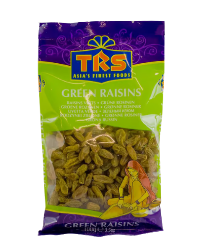 TRS green Raisins - 100g